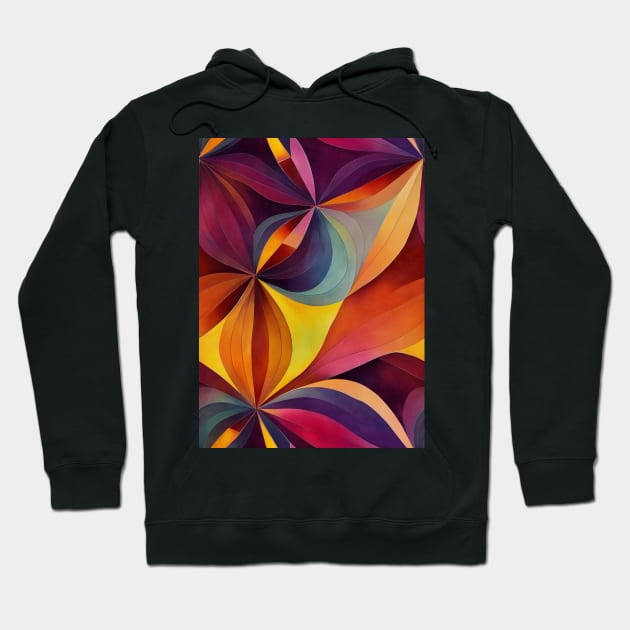 Autumn Love, Twenty-One: Hoodie by EverythingSings.Art